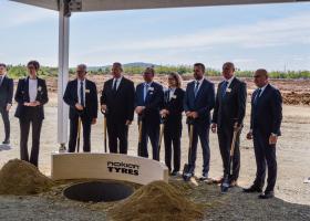 Nokian Tyres a prezentat locația unde va construi prima fabrică de cauciucuri...