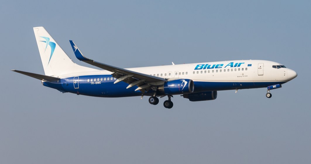 Blue Air va anunța mâine când va relua zborurile