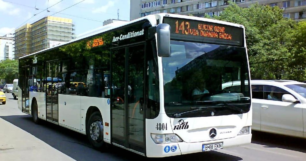 Ce linii de autobuz vor fi deviate în zona lucrărilor de la Pasajul Doamna Ghica