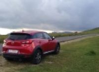 Poza 2 pentru galeria foto Test Drive Wall-Street: Mazda CX-3 ridica stacheta in randul crossoverelor