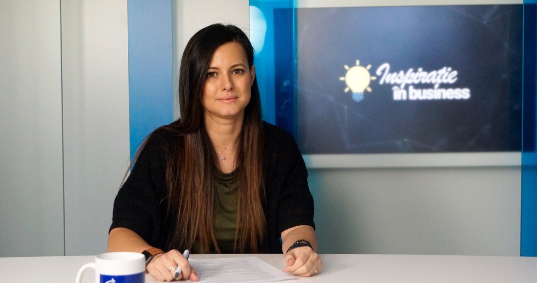 Andreea Durbac, manager vanzari rezidential la Tiriac Imobiliare, la Inspiratie in Business