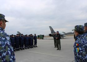 România şi Portugalia au preluat conducerea misiunii de Poliţie Aeriană sub...