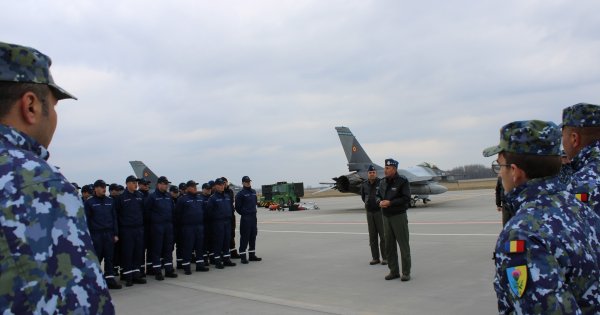 România şi Portugalia au preluat conducerea misiunii de Poliţie Aeriană sub...