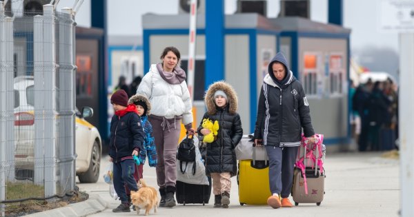 Reguli mai stricte pentru refugiații ucraineni care intră în România cu...