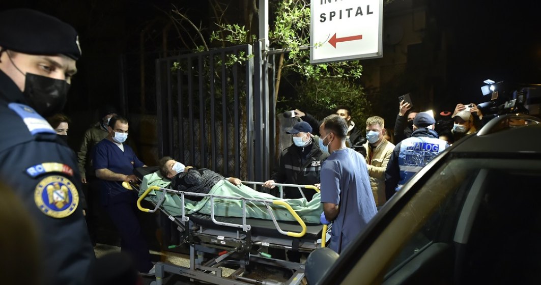 AUR cere comisie de anchetă parlamentară în cazul evacării pacienților de la Spitalul Foișor