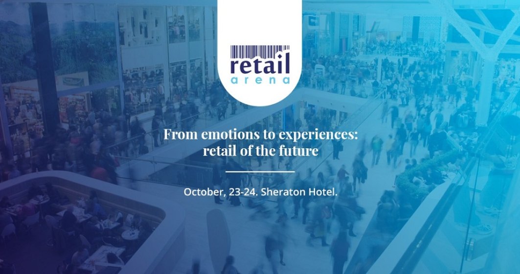 O saptamana pana la retailArena 2019, evenimentul anului in retail! Programul complet, speakerii si noutatile acestei editii