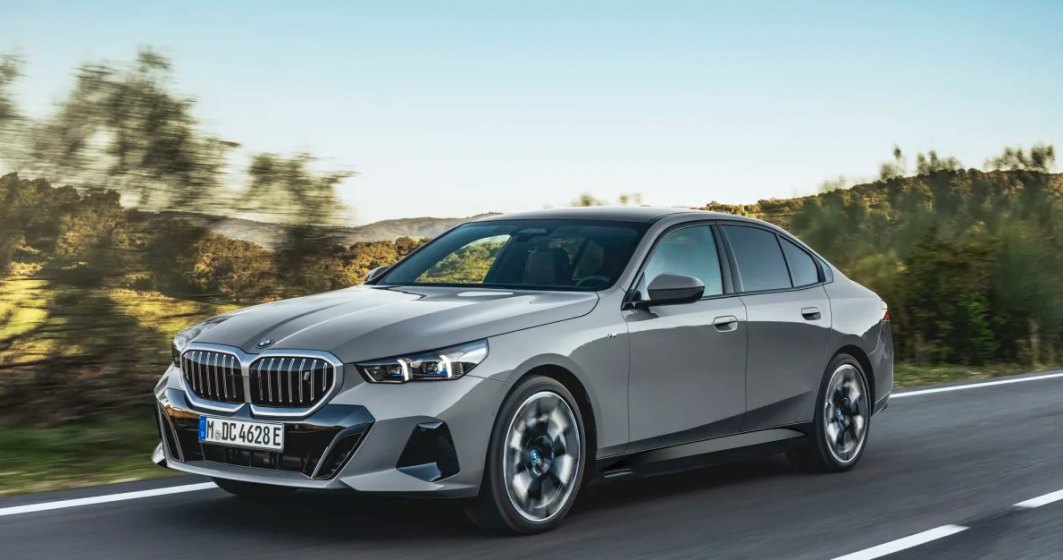 Noului BMW Seria 5 nu-i este frică să se uite-n ochii tăi: Noul model schimbă banda după privirea șoferului