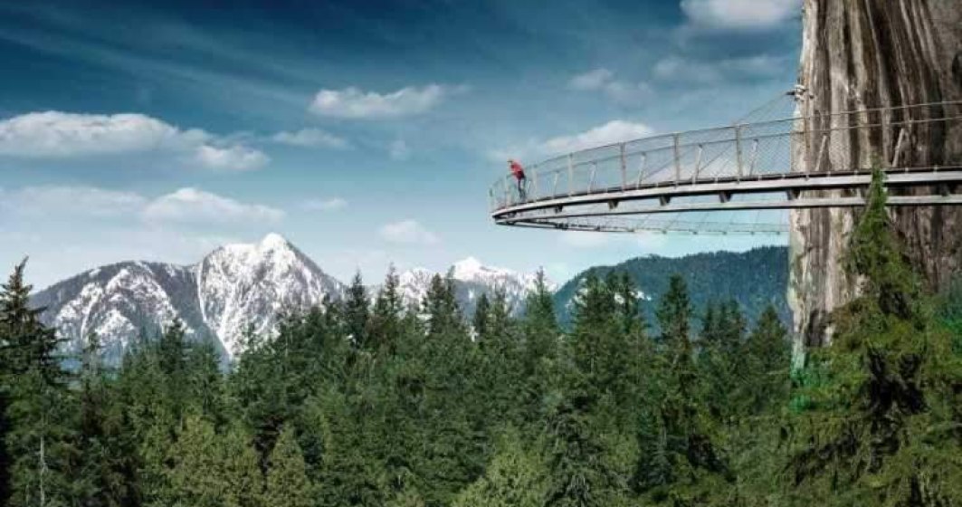 Cea mai lunga tiroliana din tara, de a Canionul 7 Scari, a fost redeschisa pentru turisti