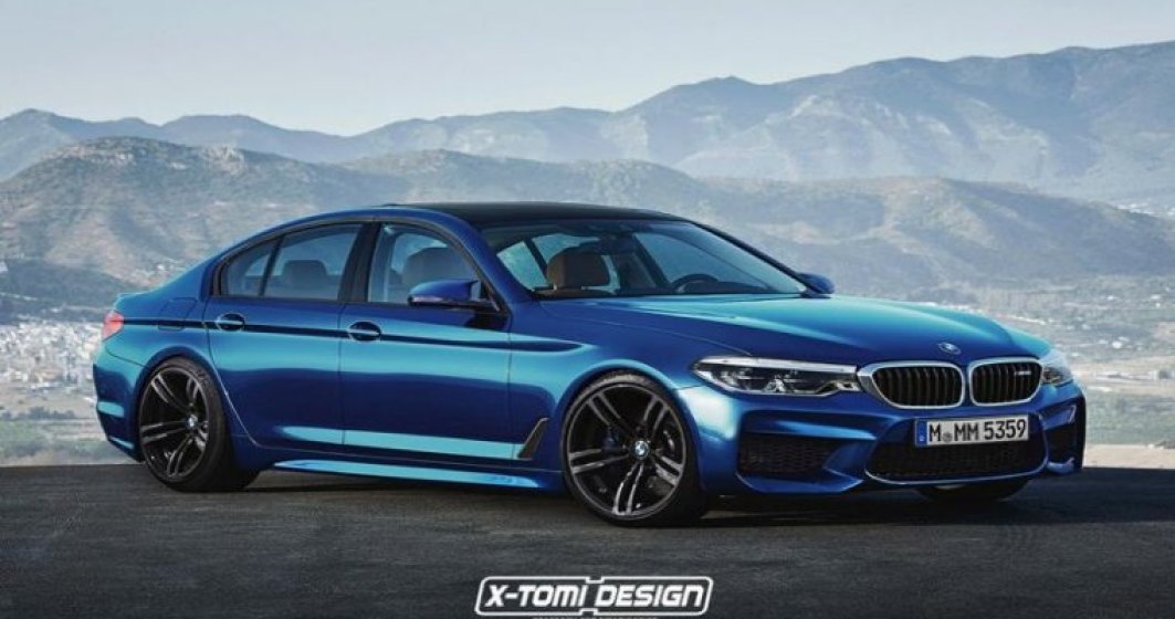 Noua generatie BMW M5 va avea tractiune spate la apasarea unui buton