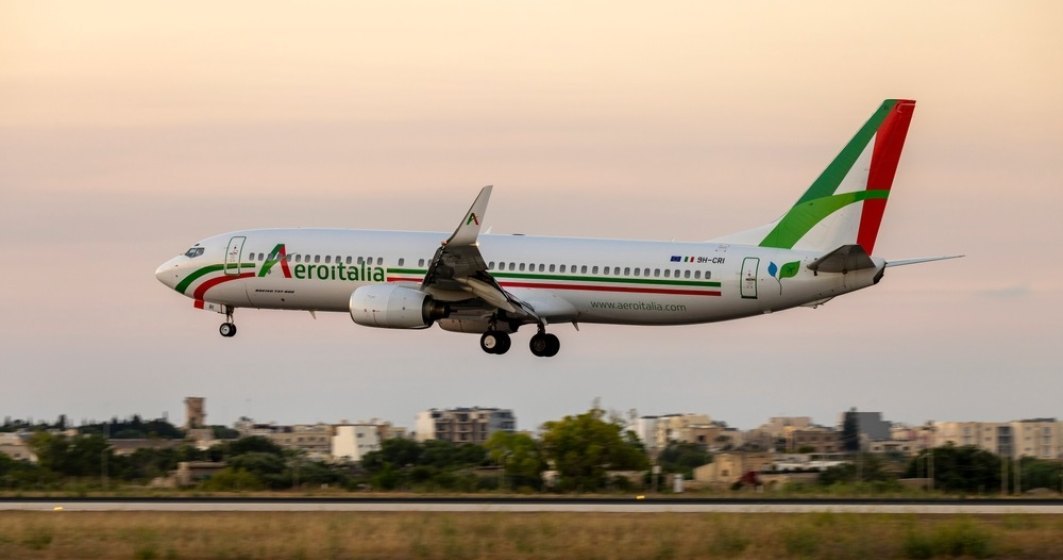 Aeroitalia anunță zboruri directe București-Ancona, cu plecare de pe Aeroportul Băneasa