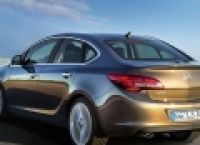 Poza 2 pentru galeria foto Opel Astra sedan va fi pus in vanzare in iunie