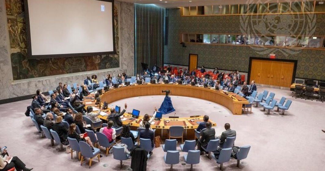 Gabonul nu a permis României să vorbească în Consiliul de Securitate, la cererea rușilor. ”ONU devine o bătaie de joc”