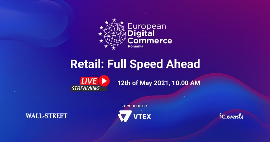 Noi orizonturi pentru eCommerce și retail la European Digital Commerce powered by VTEX