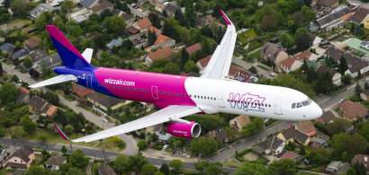 Wizz Air aduce un nou avion în București și dă startul zborurilor către noi...