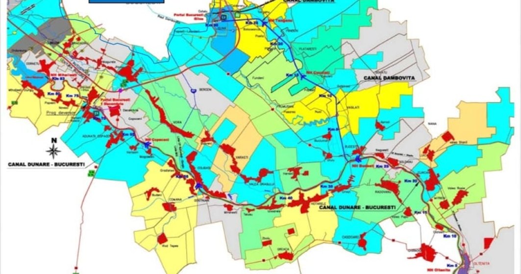 Revine proiectul canalului Dunare-Bucuresti: cat costa si in timp va fi implementat?