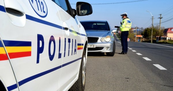 Șoferii din România au primit peste 200.000 de amenzi într-o singură lună