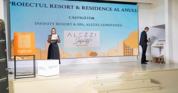 Alezzi, succes imobiliar al Mării Negre: Triumf la Gala Premiilor Real Estate...