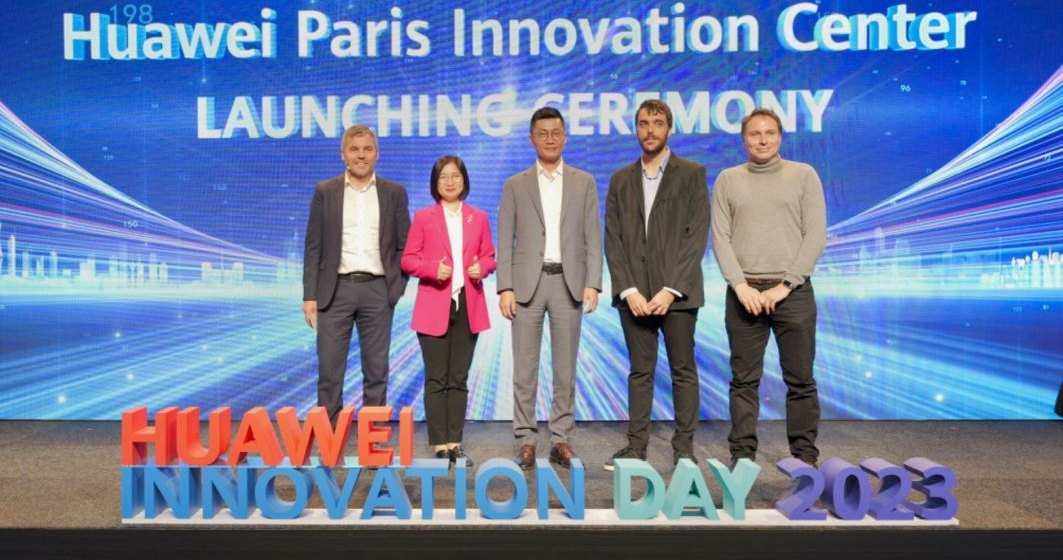 Huawei a inaugurat un centrul de inovare la Paris în care va investi peste 2 milioane de euro anual