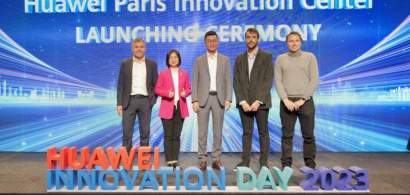 Huawei a inaugurat un centrul de inovare la Paris în care va investi peste 2...