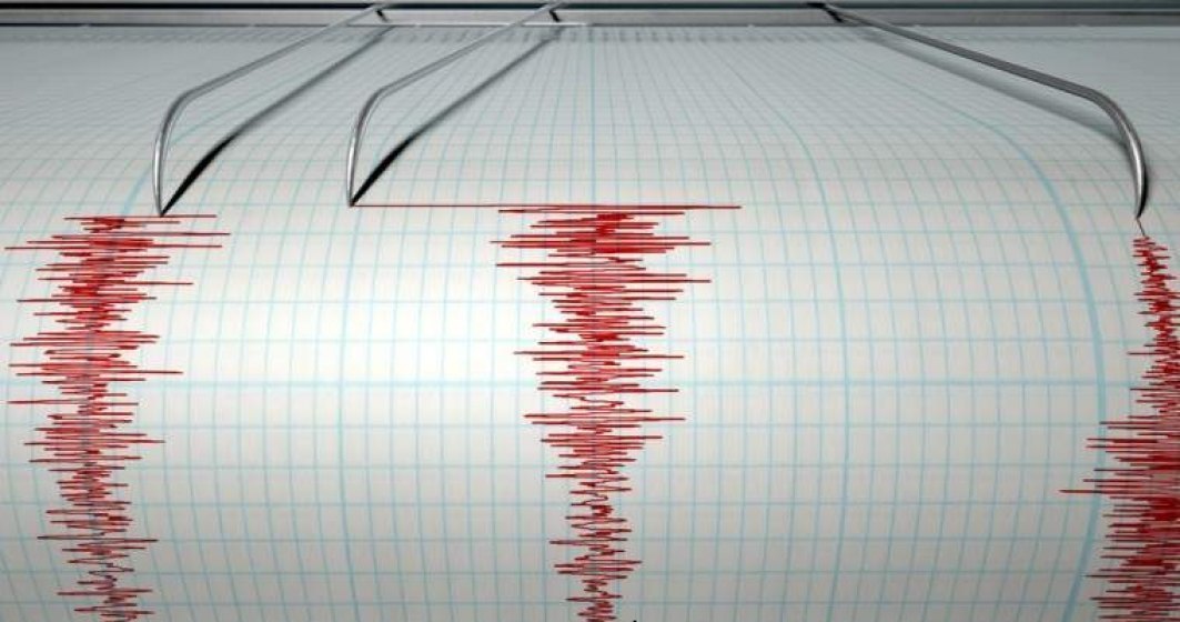 Cutremur cu magnitudinea 5,8 grade pe scara Richter in zona Vrancea, duminica dimineata