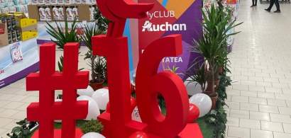 Auchan România sărbătorește 16 ani de activitate cu oferte "anti-inflație"