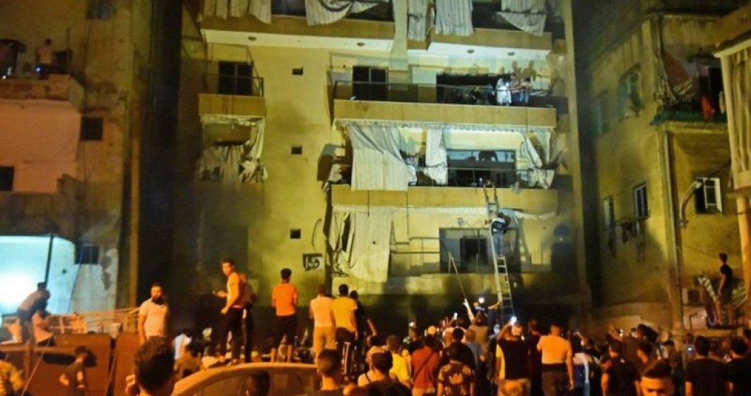 O nouă explozie a zguduit Beirutul