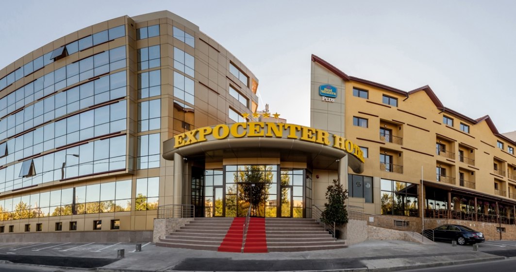 Best Western Expocenter, hotel detinut de fostul primar al sectorului 1 George Padure, scos la vanzare de Libra Bank