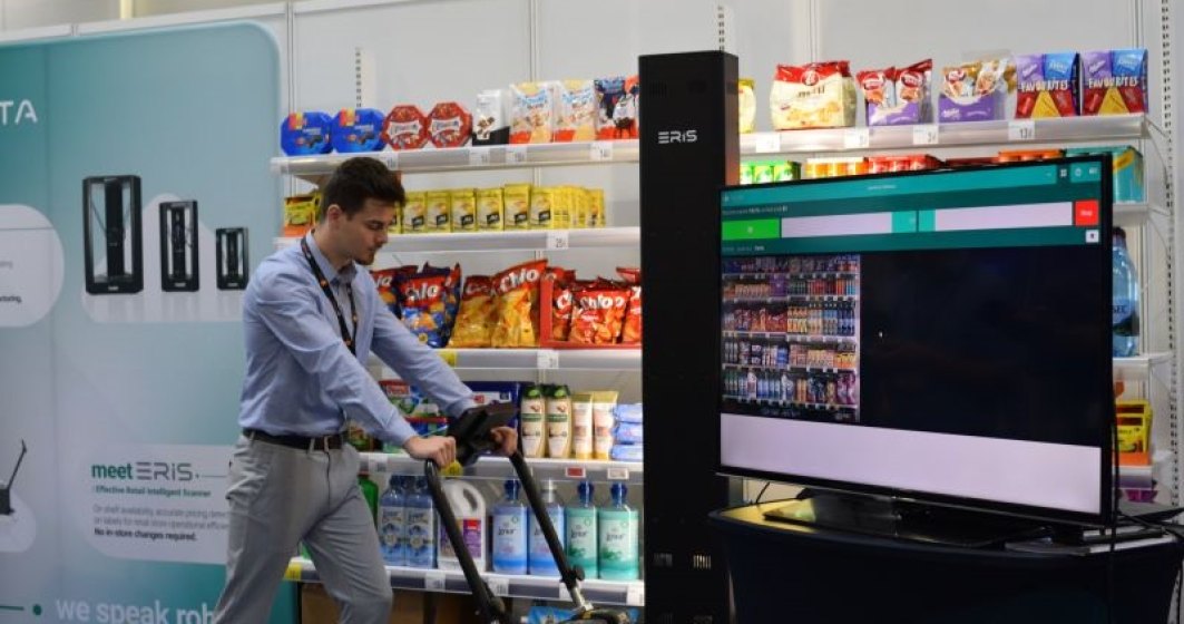 Adapta Robotics testează robotul care corectează prețurile din supermarket