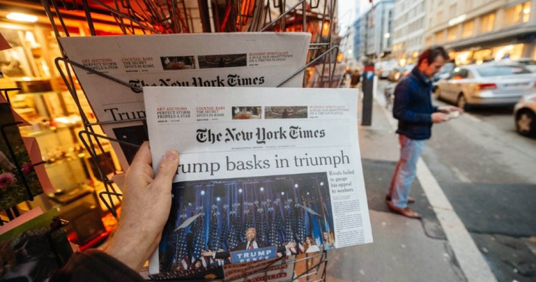 Cititori ai The New York Times isi anuleaza abonamentele din cauza unui jurnalist care neaga efectele incalzirii globale