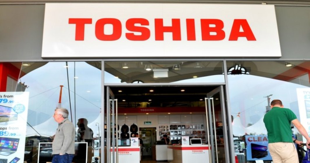 Toshiba ar putea reevalua in scadere activele nucleare cu 6 miliarde dolari; actiunile scad cu 15%