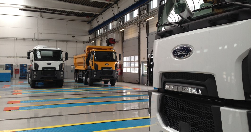 Ford Trucks a inaugurat in Romania cel mai mare sediu din Europa