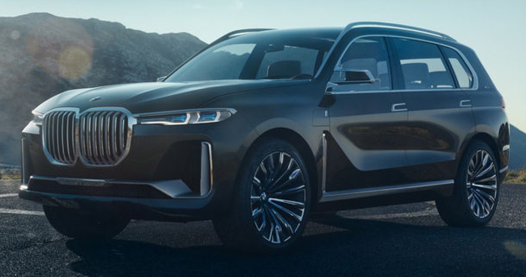 BMW X7 iPerformance Concept: primele imagini cu cel mai mare SUV BMW au aparut pe internet inainte de lansare