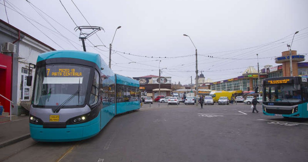 Galați: Așa arată primele tramvaie noi din ultimii 40 de ani