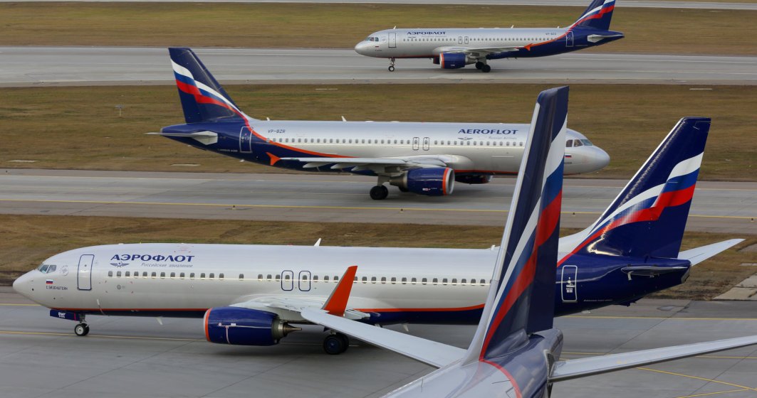 Noi sancțiuni pentru Rusia: Manchester United încheie acordul de sponsorizare cu compania aeriană rusă Aeroflot