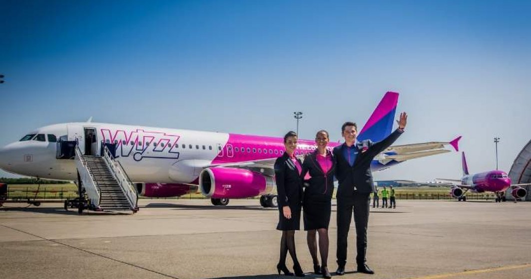 Wizz Air lanseaza 4 rute noi: Bucuresti - Goteborg, Nisa, Kutaisi, Atena