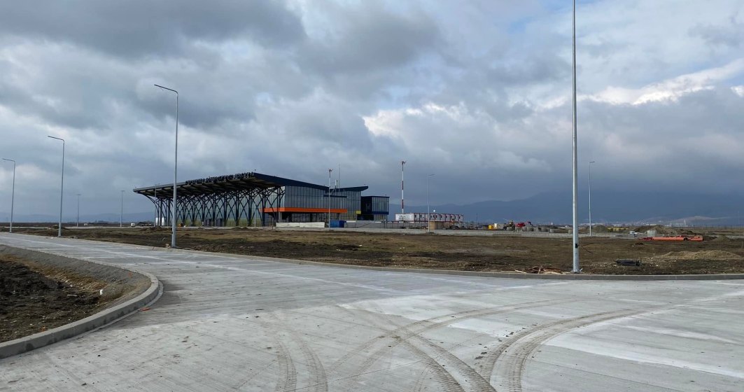 Aeroportul Internațional Brașov se apropie de final. În ce stadiu se află lucrările