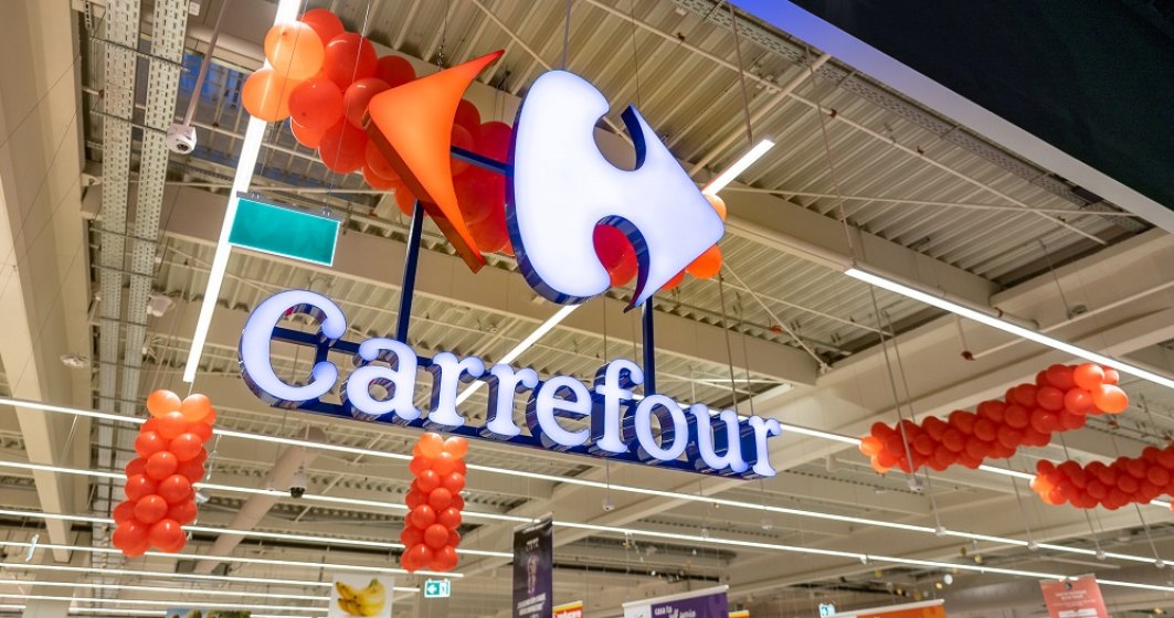 România a ajuns a doua cea mai importantă piață în Europa pentru Carrefour. Cum arată rezultatele financiare ale grupului în semestrul I 2022