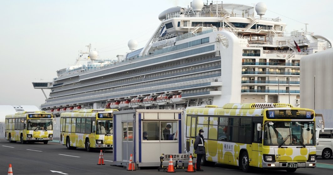MAE: Şase cetăţeni români de pe vasul ''Diamond Princess'' vor fi repatriaţi