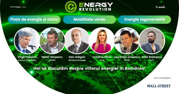Cum arată viitorul energetic al României? Înscrie-te la Energy R/Evolution...