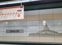 Poza 1 pentru galeria foto Așa arată stațiile Magistralei 5 de metrou Drumul Taberei - Eroilor