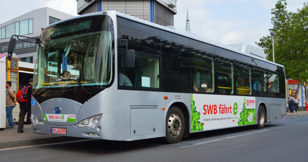 Enel si BYD vor dezvolta autobuze electrice