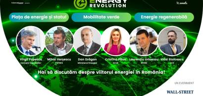 Cum arată viitorul energetic al României? Înscrie-te la Energy R/Evolution...