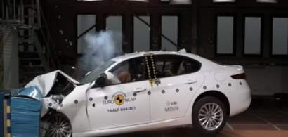 Euro NCAP a testat cinci masini noi anul acesta
