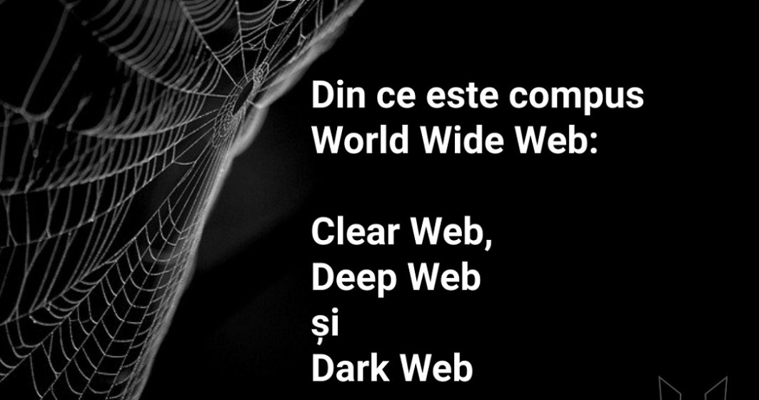 Clear Web, Deep Web, Dark Web - din ce este compus World Wide Web