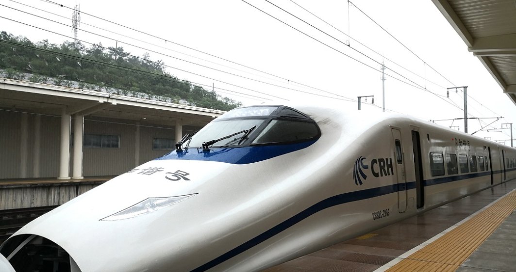 China vrea sa investeasca 114 mld. de dolari in transportul feroviar si peste 250 in autostrazi in 2020