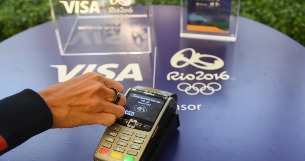 Inovatiile VISA folosite la Jocurile Olimpice de la Rio 2016: cum platesc atletii cumparaturile