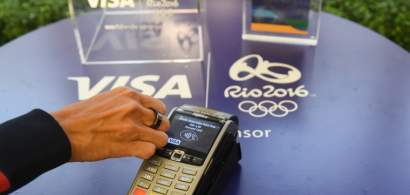 Inovatiile VISA folosite la Jocurile Olimpice de la Rio 2016: cum platesc...