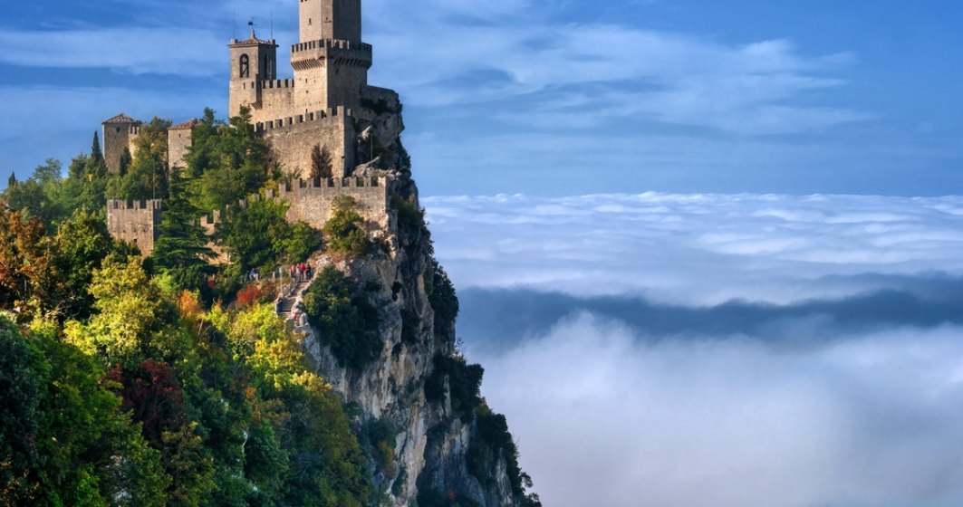 Micul stat San Marino, destinatia din Europa cu cea mai mare crestere a numarului de turisti