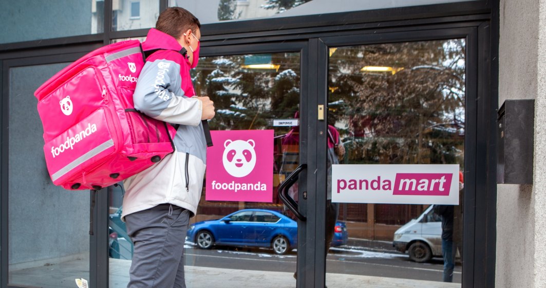 Foodpanda își lansează propriile magazine în România: promite livrarea în 30 de minute