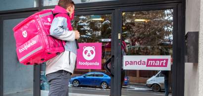 Foodpanda își lansează propriile magazine în România: promite livrarea în 30...